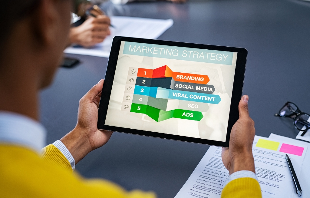 Incorporation of Company Branding and SEO Image